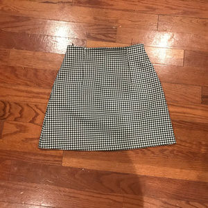 All That Jazz Checkered Skirt